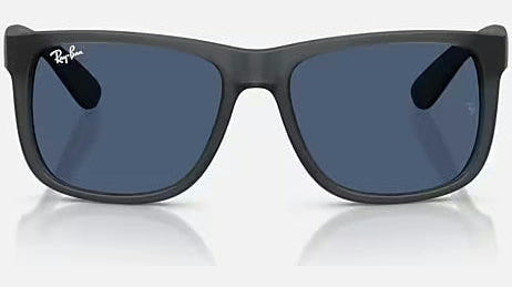 Ray-Ban Justin Classic RB4165-687380 - Opal Grey/Dark Blue