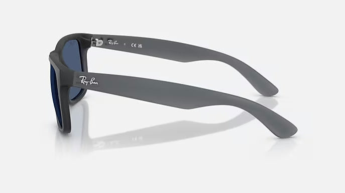 Ray-Ban Justin Classic RB4165-687380 - Opal Grey/Dark Blue