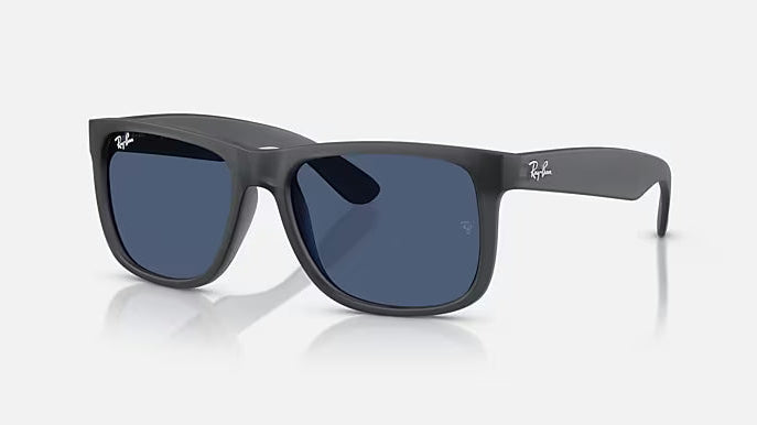 Ray-Ban Justin Classic RB4165-687380 - Opal Grey/Dark Blue