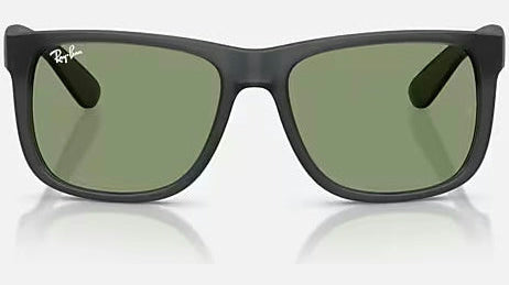 Ray-Ban Justin Classic RB4165-687382 - Opal Grey/Green