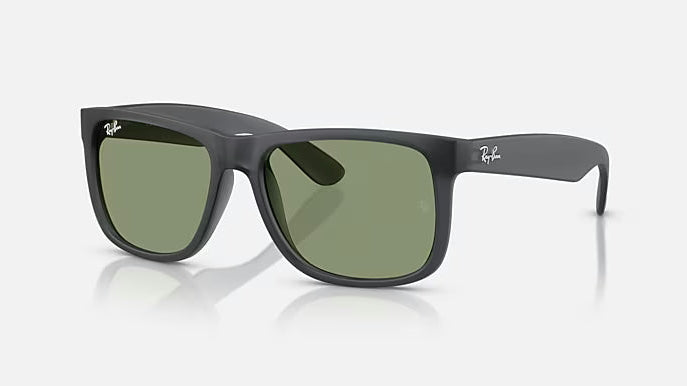 Ray-Ban Justin Classic RB4165-687382 - Opal Grey/Green