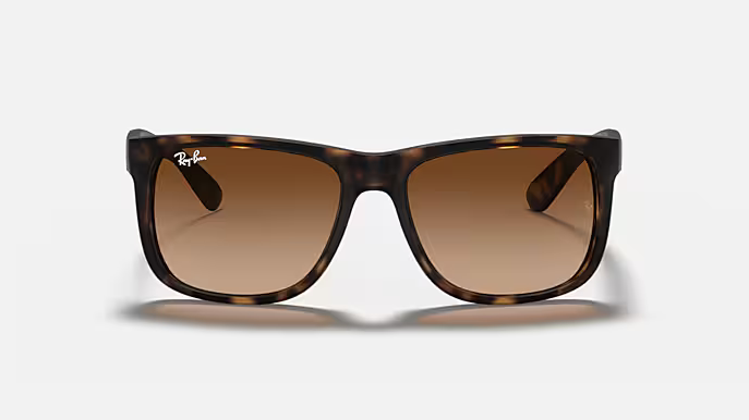Ray-Ban Justin Classic RB4165-710/13 - Havana/Brown Gradient