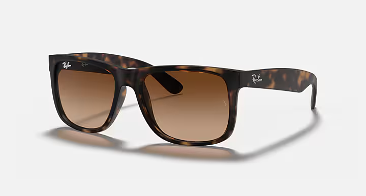 Ray-Ban Justin Classic RB4165-710/13 - Havana/Brown Gradient