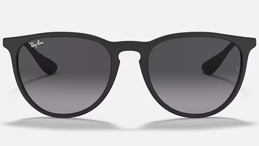 Ray-Ban Erika RB4171-622/8G - Matte Rubber Black/Grey Gradient