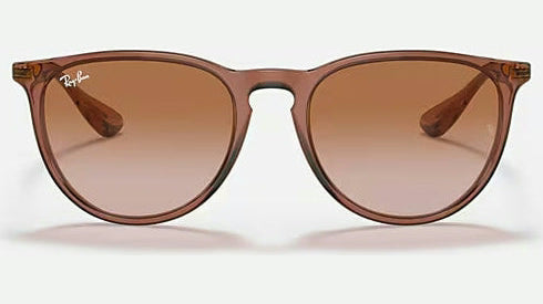 Ray-Ban Erika Classic RB4171-659013 - Light Brown/Brown Gradient