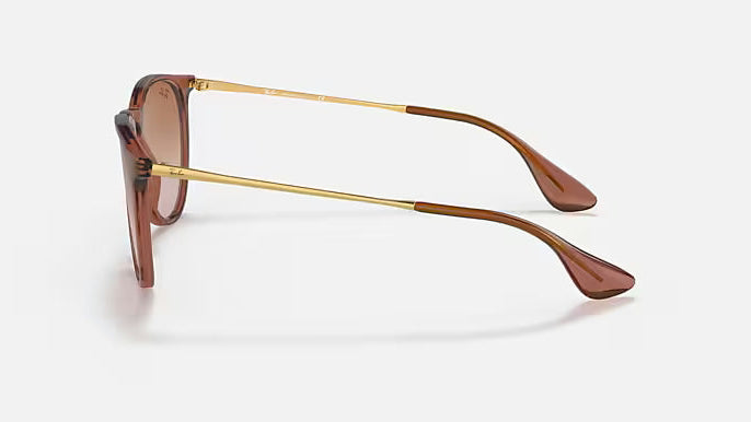 Ray-Ban Erika Classic RB4171-659013 - Light Brown/Brown Gradient