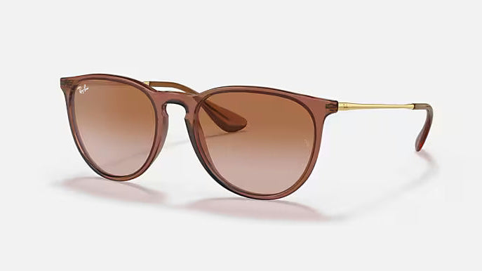 Ray-Ban Erika Classic RB4171-659013 - Light Brown/Brown Gradient
