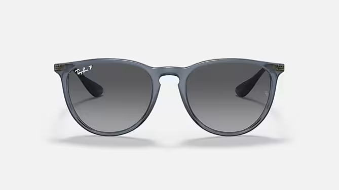 Ray-Ban Erika RB4171-681311 - Rubber Blue/Grey Gradient