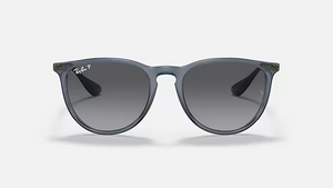 Ray-Ban Erika RB4171-681311 - Rubber Blue/Grey Gradient