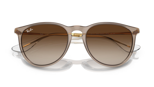 Ray-Ban Polarized Erika Classic RB4171-674413 - Transparent Light Brown