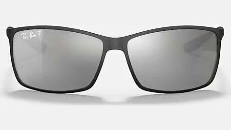 Ray-Ban Polarized Liteforce RB4179-601S82 - Black/Matte Black