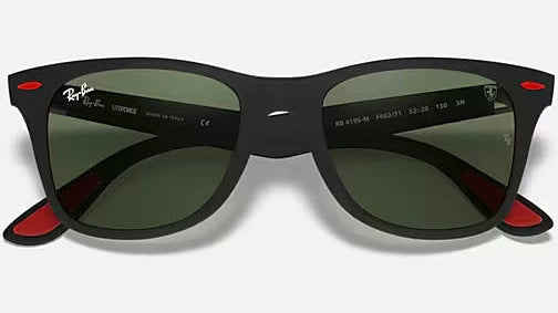 Ray-Ban Ferrari RB4195M-F602/71 - Black/Green
