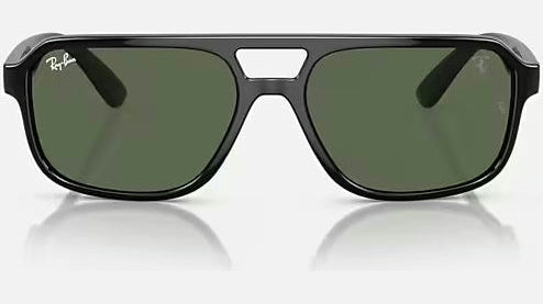 Ray-Ban Scuderia Ferrari RB4414M-F683/71 - Polished Black/Dark Green