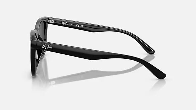 Ray-Ban RB4420 601/87 - Polished Black/Dark Grey
