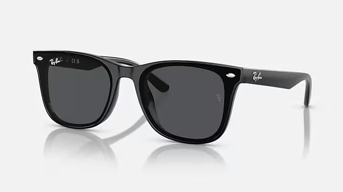 Ray-Ban RB4420 601/87 - Polished Black/Dark Grey