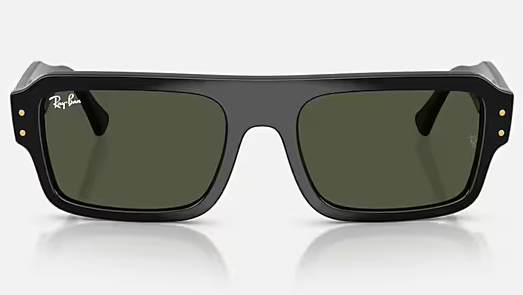 Ray-Ban Flacko RB4454-667731 - Black/Green