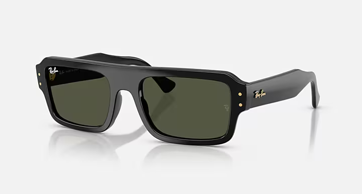 Ray-Ban Flacko RB4454-667731 - Black/Green