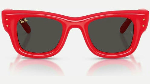 Ray-Ban Wayfarer Puffer RB4940-683187 - Polished Red/Ultra Black