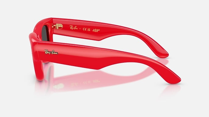 Ray-Ban Wayfarer Puffer RB4940-683187 - Polished Red/Ultra Black