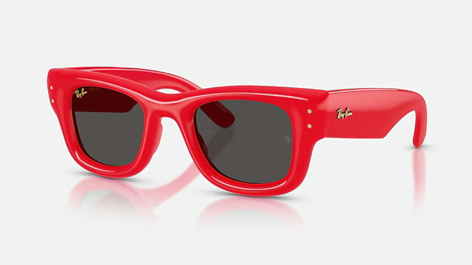 Ray-Ban Wayfarer Puffer RB4940-683187 - Polished Red/Ultra Black