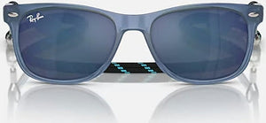 Ray-Ban Junior Wayfarer RJ9052S-714855 - Opal/Blue