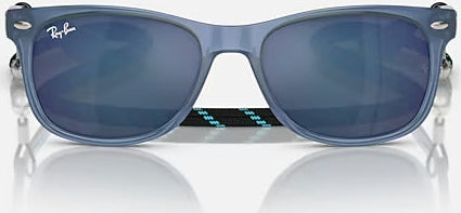 Ray-Ban Junior Wayfarer RJ9052S-714855 - Opal/Blue