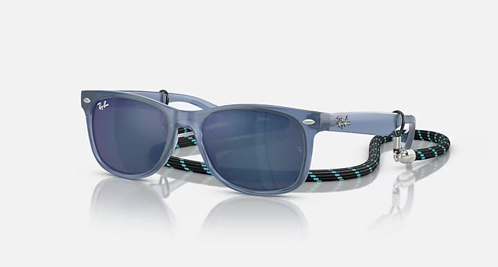 Ray-Ban Junior Wayfarer RJ9052S-714855 - Opal/Blue
