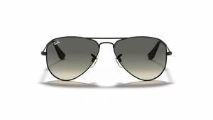 Ray-Ban Kids RJ9506-220/11 - Polished Black/Gray