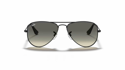 Ray-Ban Kids RJ9506-220/11 - Polished Black/Gray