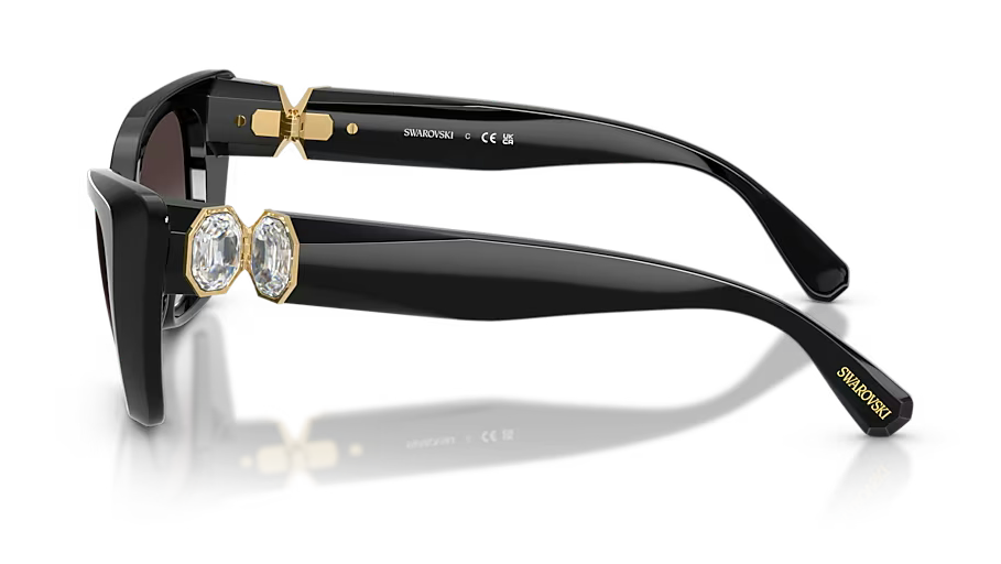 Swarovski SK6047 10018G - Black/Grey Gradient