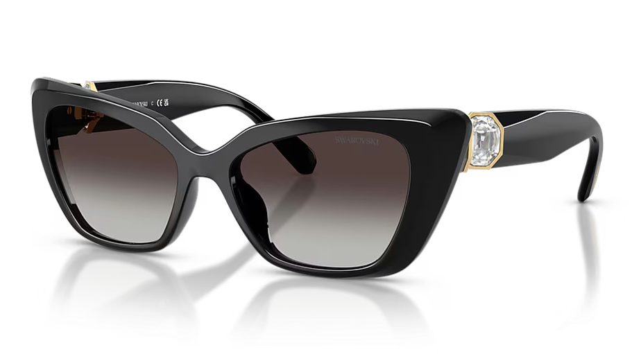 Swarovski SK6047 10018G - Black/Grey Gradient
