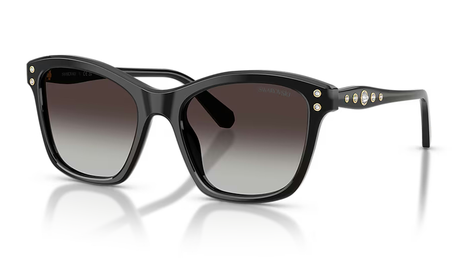 Swarovski SK6063 10018G - Black/Grey Gradient