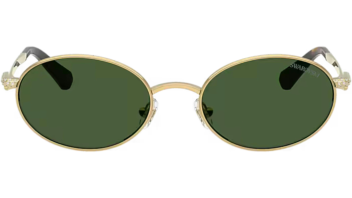 Swarovski SK7033 400471 - Gold/Dark Green