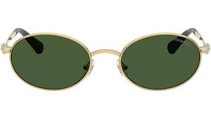 Swarovski SK7033 400471 - Gold/Dark Green