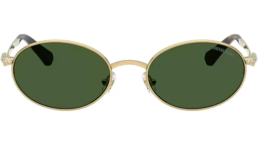 Swarovski SK7033 400471 - Gold/Dark Green