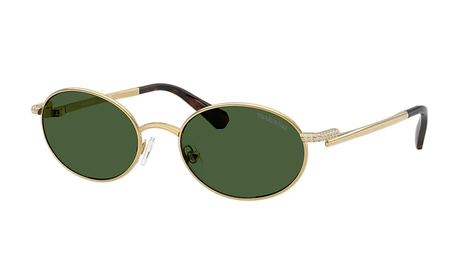 Swarovski SK7033 400471 - Gold/Dark Green