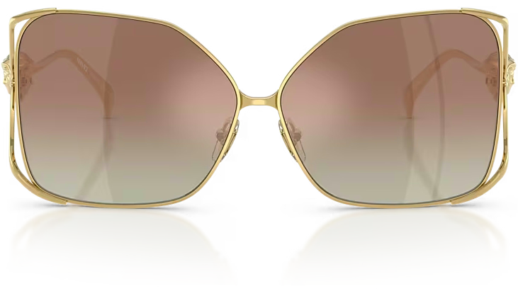 Versace VE2288 1002B8 - Gold/Brown Gradient
