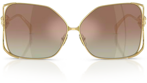 Versace VE2288 1002B8 - Gold/Brown Gradient