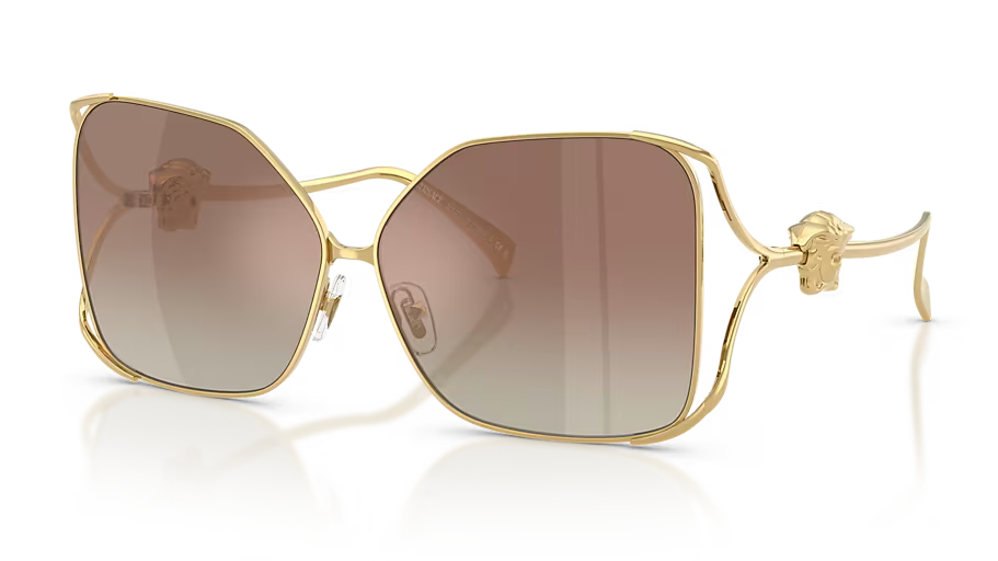 Versace VE2288 1002B8 - Gold/Brown Gradient