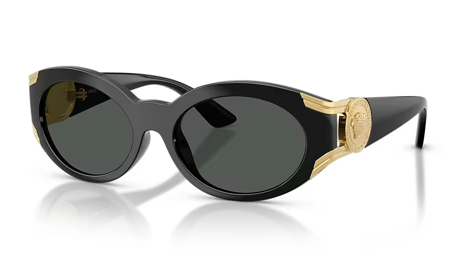 Versace VE4503U GB1/87 - Black/Dark Grey
