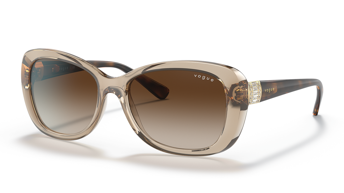 Vogue VO2943SB 299013 - Transparent Brown/Brown Gradient