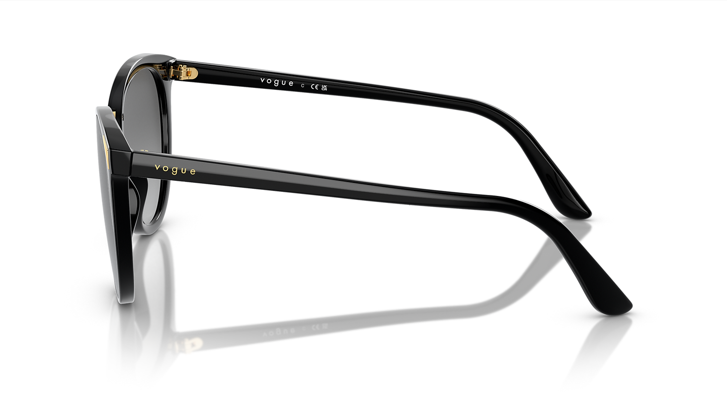 Vogue VO5230S W44/11 - Black/Grey Gradient