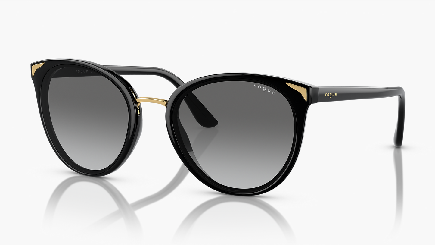 Vogue VO5230S W44/11 - Black/Grey Gradient