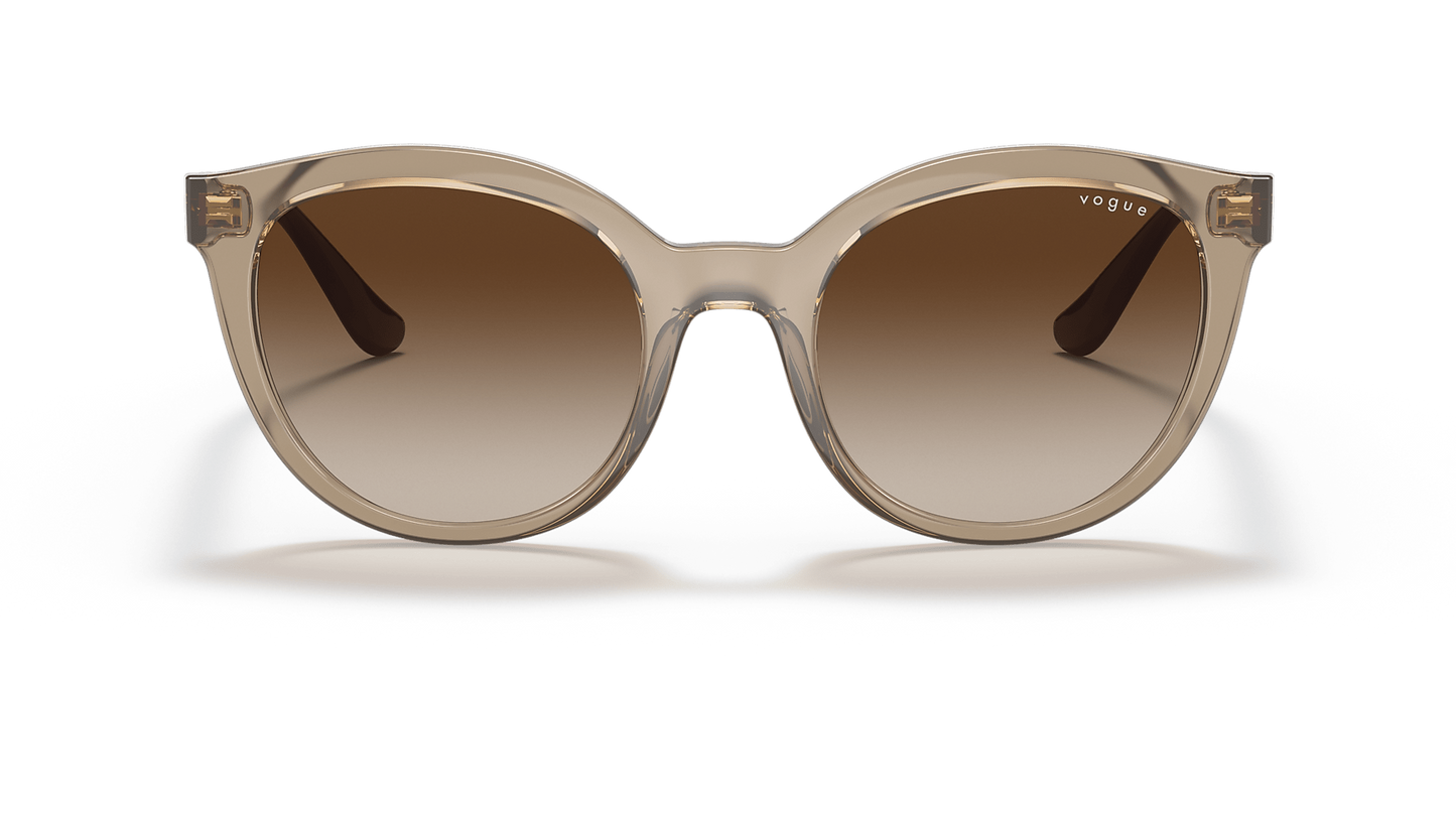 Vogue VO5427S 294013 - Transparent Brown/Brown Gradient