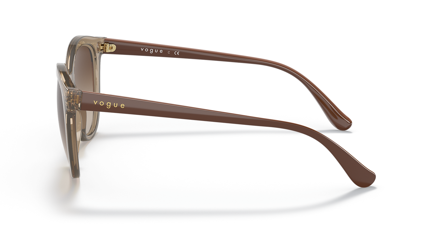 Vogue VO5427S 294013 - Transparent Brown/Brown Gradient