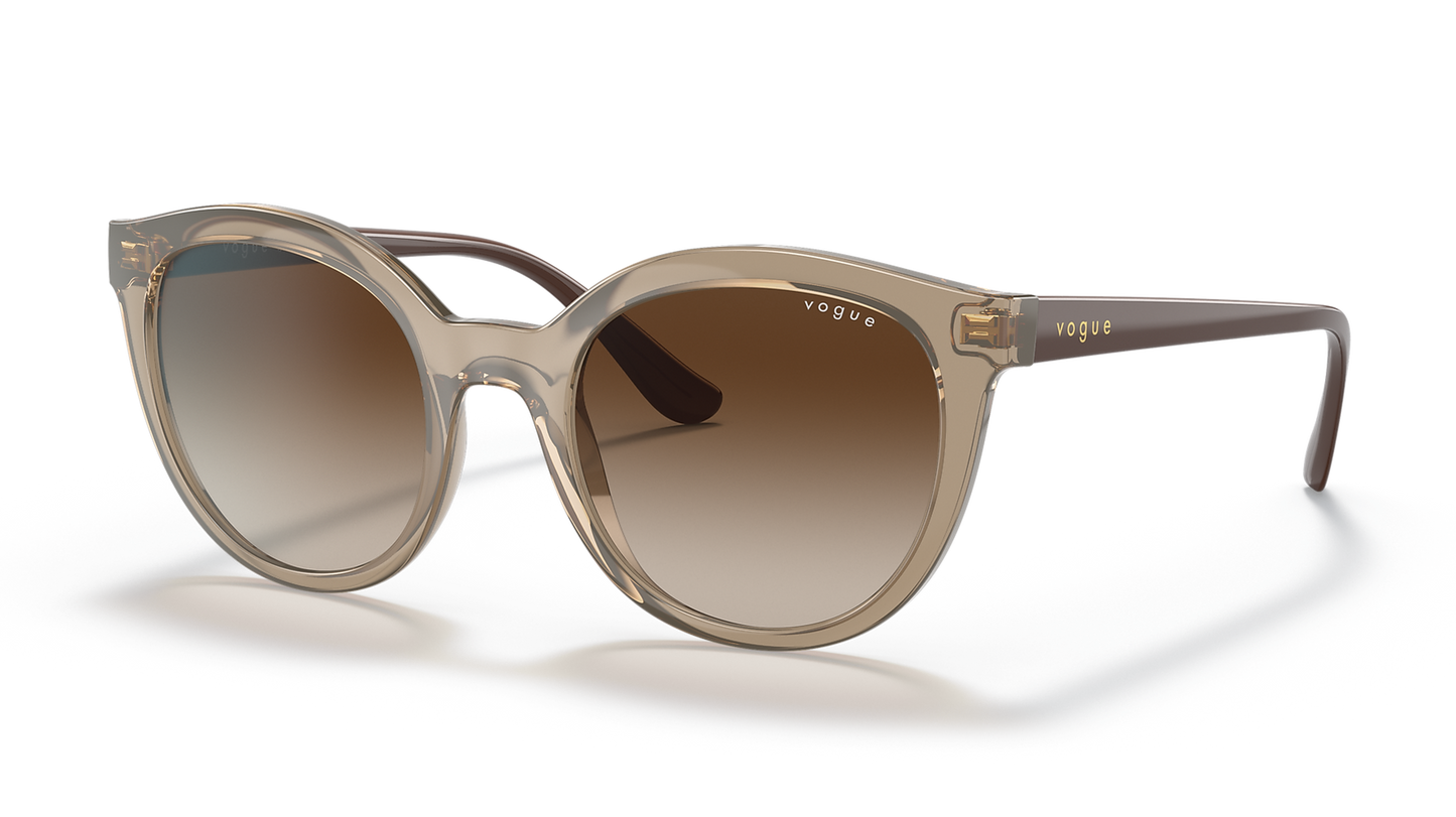 Vogue VO5427S 294013 - Transparent Brown/Brown Gradient