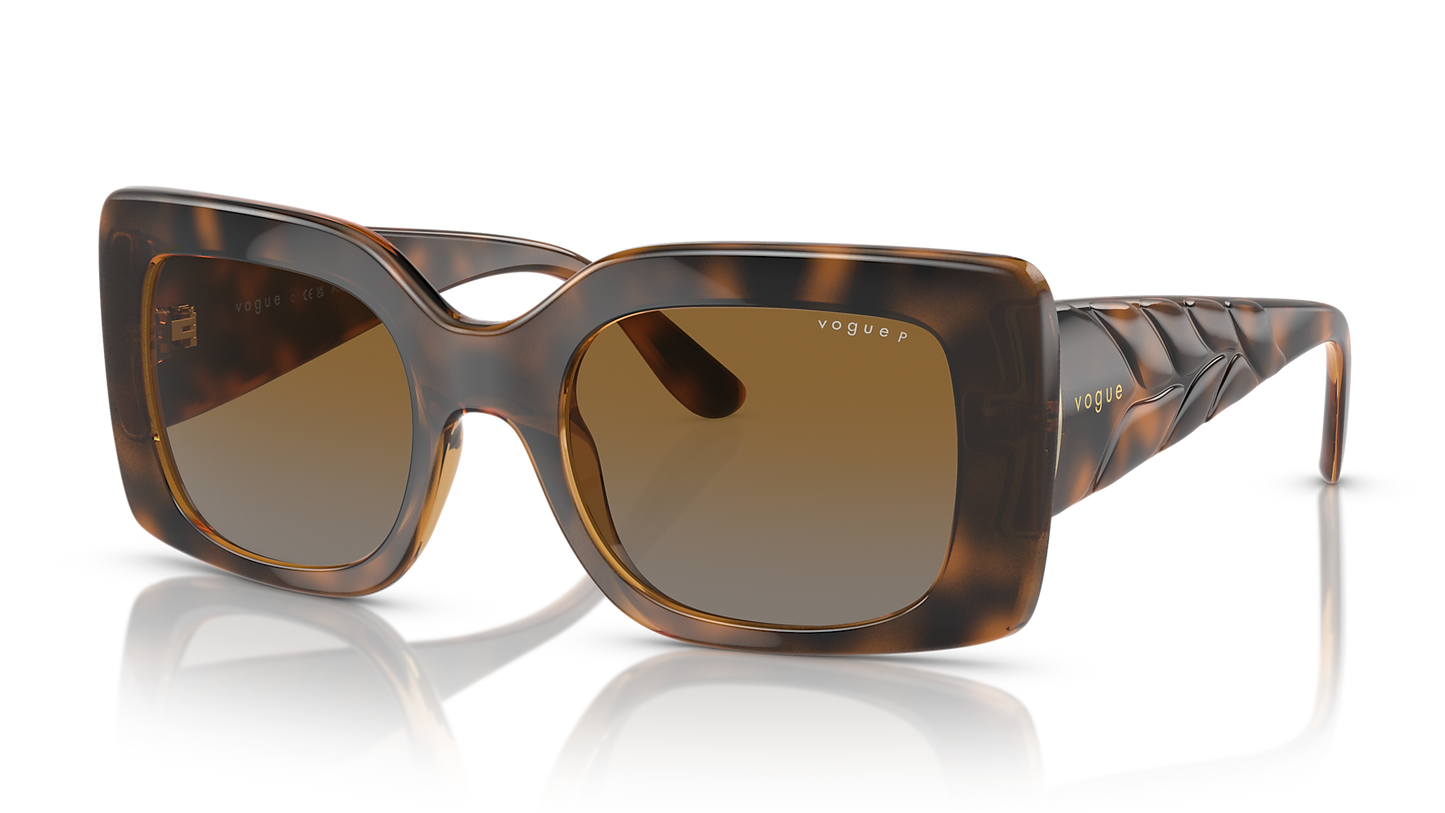 Vogue VO5481S 2386T5 - Havana/Grey Gradient