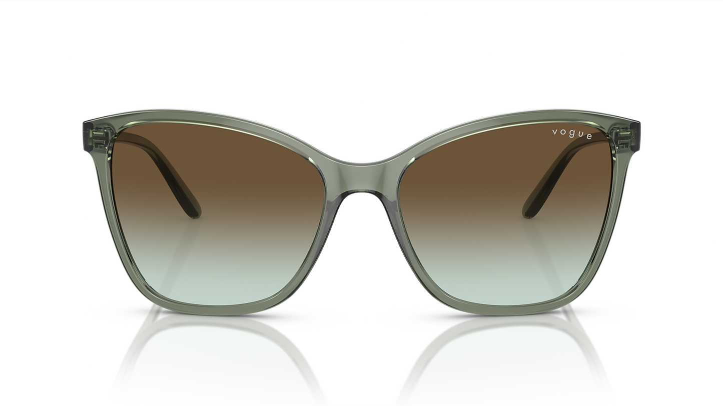 Vogue VO5520S 308600000000 - Green/Brown Gradient