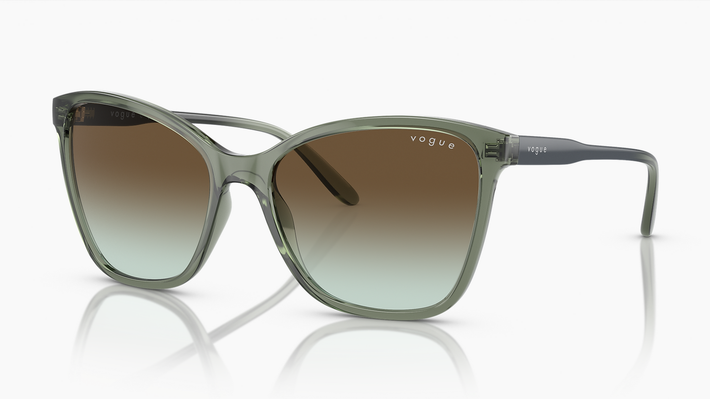 Vogue VO5520S 308600000000 - Green/Brown Gradient