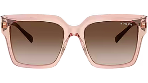 Vogue VO5553 C286413 - Pink with Black/Brown Gradient